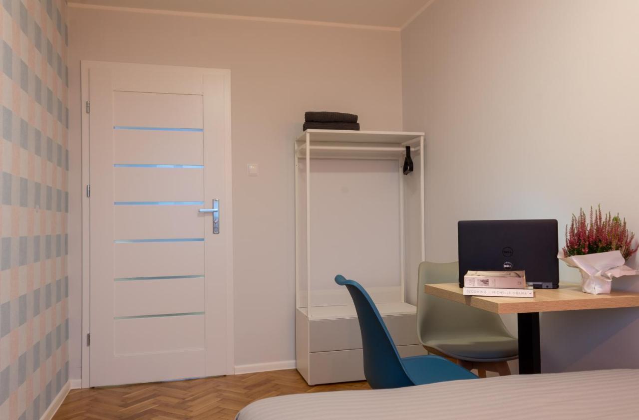 INITIUM rooms - Obrońców Wybrzeża 4D Gdańsk Exterior foto