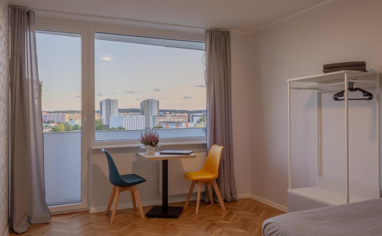 INITIUM rooms - Obrońców Wybrzeża 4D Gdańsk Exterior foto