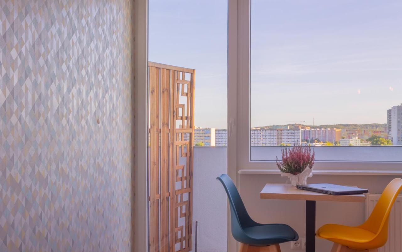 INITIUM rooms - Obrońców Wybrzeża 4D Gdańsk Exterior foto