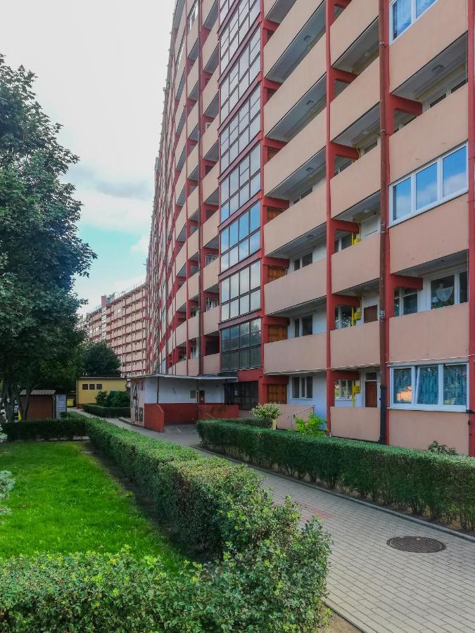 INITIUM rooms - Obrońców Wybrzeża 4D Gdańsk Exterior foto